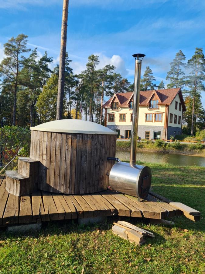 Grundenberga Hotel With Self Check-In Baldone Kültér fotó